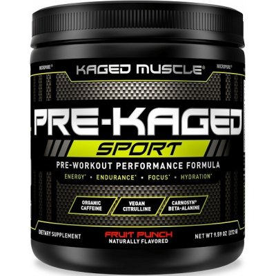 Kaged Muscle PRE-Kaged Sport 272 g