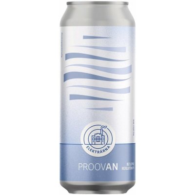 Elektrárna Proovan < 0,5% 0,5 l (sklo) – Sleviste.cz