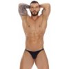 Pánské erotické prádlo JOR Eros Bikini Black - pánské bikiny SMALL