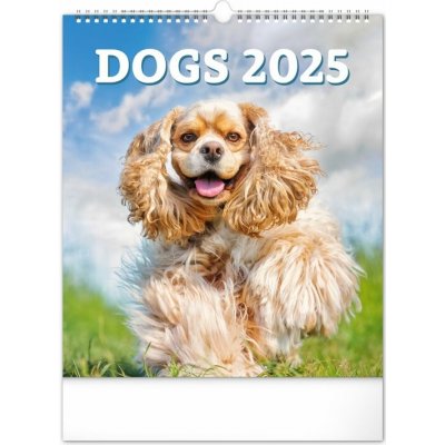 Psi nástěnný 2025 – Hledejceny.cz