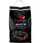 GRILLMAN brikety ke grilování 5 kg – Zboží Dáma