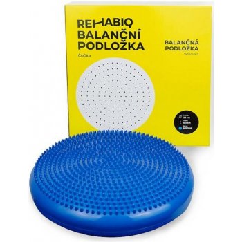 REHABIQ Balanční čočka modrá 33 cm