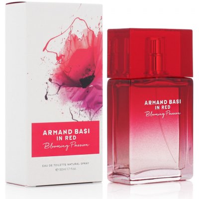 Armand Basi In Red Blooming Passion toaletní voda dámská 50 ml – Hledejceny.cz