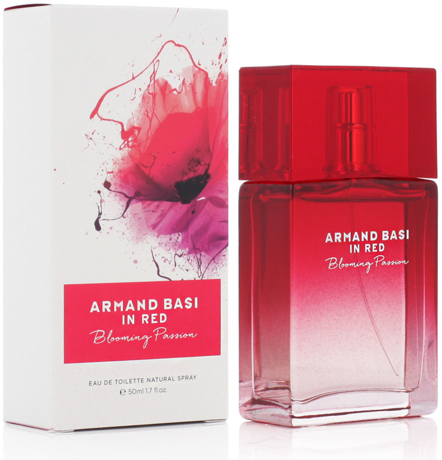 Armand Basi In Red Blooming Passion toaletní voda dámská 50 ml