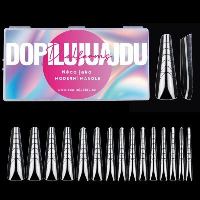 PE FO Dual formy moderní mandle 150 Ks – Zboží Dáma