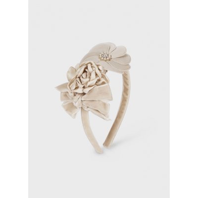 Mayoral Dívčí čelenka Krémová – Sleviste.cz