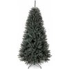 Vánoční stromek Kinekus Stromeček vánoční smrk stříbrný 2,2m KIN44022