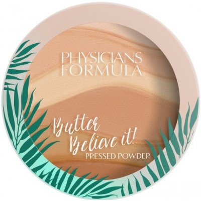 Physicians Formula Butter Believe It Creamy Natural kompaktní pudr 11 g – Zboží Dáma