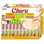 Inaba Churu Cat BOX Chicken Variety 60×14 g – Zbozi.Blesk.cz