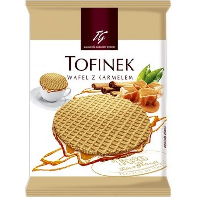 Tago Tofinek karamelová wafle 40 g – Zboží Mobilmania