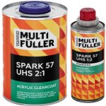 TROTON MULTI FÜLLER Bezbarvý Lak SPARK 57 UHS 2:1 SADA 1,5 l