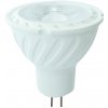 Žárovka V-tac LED žárovka GU5.3,-6,5W-MR16-SAMSUNG CHIP К Neutrální bílá 4000K VT-257