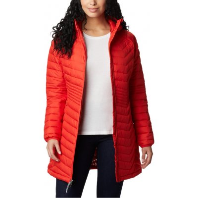 Columbia Powder Lite Mid jacket červená