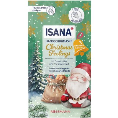 Isana Christmas Feelings 300 ml – Zboží Dáma