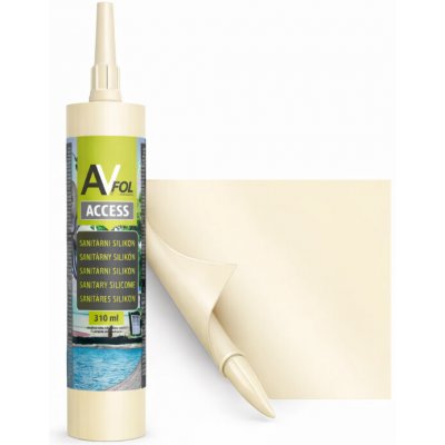 AVfol Silikon 310 ml písková – Zboží Mobilmania