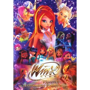 winx club: výprava do ztraceného království DVD