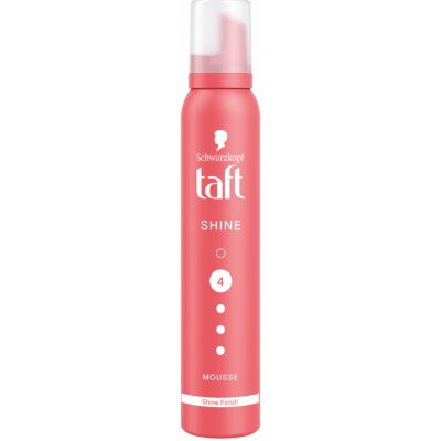 Schwarzkopf Taft Shine pěnové tužidlo na vlasy 200 ml – Zboží Dáma