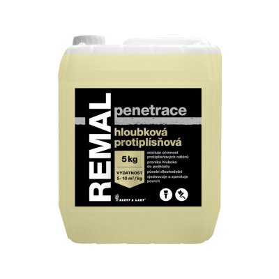 REMAL hloubková penetrace protiplísňová V1311, 5 kg – Zboží Mobilmania