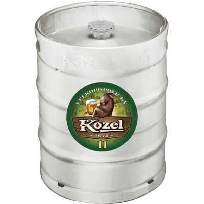 Velkopopovický Kozel pivo světlý ležák 11° 30 l (sud) – Hledejceny.cz