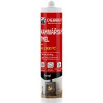 Debbex 70402RL Kamnářský tmel 280 ml bílá – Sleviste.cz