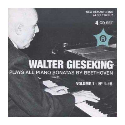 Various - Walter Gieseking Spielt Klaviersonaten Von Beethoven Vol.1 CD