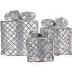 Emos ZY2235 LED dárky 3 velikosti venkovní studená bílá časovač – Hledejceny.cz