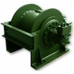 Hydraulický naviják 24,9t DRAGON WINCH DWHI 550 HD-SPECIAL