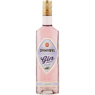 Dynybyl Violet Gin 37,5% 0,5 l (holá láhev)