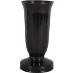Nohel Garden Váza hřbitovní KALICH těžká plastová d12x24cm – Zboží Dáma