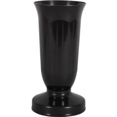 Nohel Garden Váza hřbitovní KALICH těžká plastová d12x24cm – Zboží Dáma