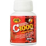 JML Vitamin C přírodní s šípky 500 mg 60 tablet – Hledejceny.cz