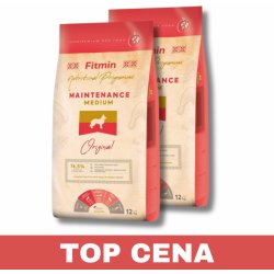 Fitmin Medium Maintenance 2 x 12 kg