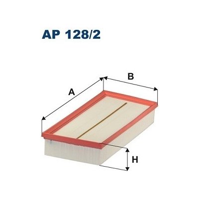 Vzduchový filtr FILTRON AP 128/2 – Hledejceny.cz