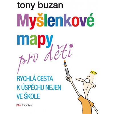 Myšlenkové mapy pro děti - Tony Buzan – Zboží Mobilmania