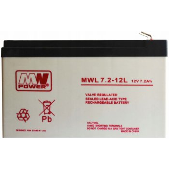 MW Power 12V 7,2Ah