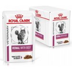 Royal Canin VD Cat Renal Beef 12 x 85 g – Sleviste.cz