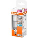 Osram LED žárovka STICK, 10W, E14, 4000K, 1050lm, mat. – Hledejceny.cz