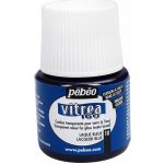 Vitrea 160 lesklé odstíny 45 ml Lacquer blue 10 – Zboží Mobilmania