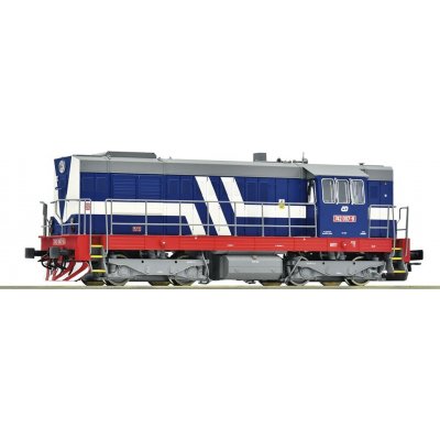 Roco dieselová lokomotiva 742 007-8 ČD se zvukem 7310063 – Zboží Dáma