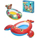 Bestway Krab Červená 117x116 cm – Zboží Dáma