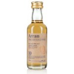The Arran Malt Single Malt Scotch Whisky 10y 46% 0,05 l (holá láhev) – Hledejceny.cz