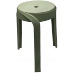 Ridder STAN koupelnová stolička, průměr 30cm, verde A176105 – Zbozi.Blesk.cz