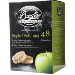 BRADLEY SMOKER Jabloň udící brikety 48 ks – Zboží Mobilmania