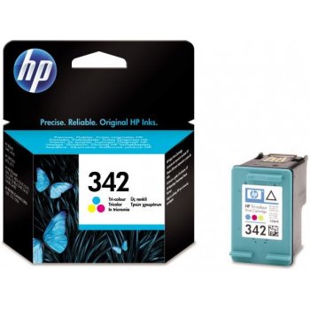 HP 342 originální inkoustová kazeta tříbarevná C9361EE