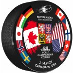Puk Ice Hockey Women's World Championship Czechia MS 2025 Dueling Canada vs. USA – Sleviste.cz