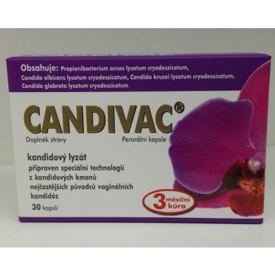 Candivac 30 kapslí – Hledejceny.cz