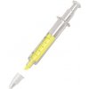 Žertovný předmět Injekční fix žlutý
