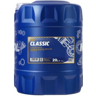Mannol Classic 10W-40 20 l | Zboží Auto