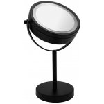 Ridder 3111010 Daisy kosmetické zrcátko LED černé – Zboží Mobilmania