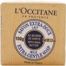 L'Occitane Karité jemné mýdlo Milk 100 g